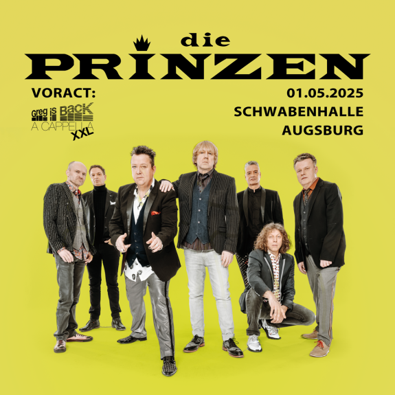 Die Prinzen - EHC Happy Weekend Event